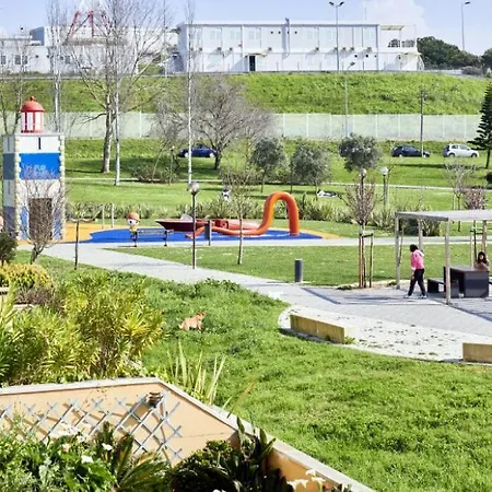 Апартаменты Carcavelos Apartment Каркавелуш